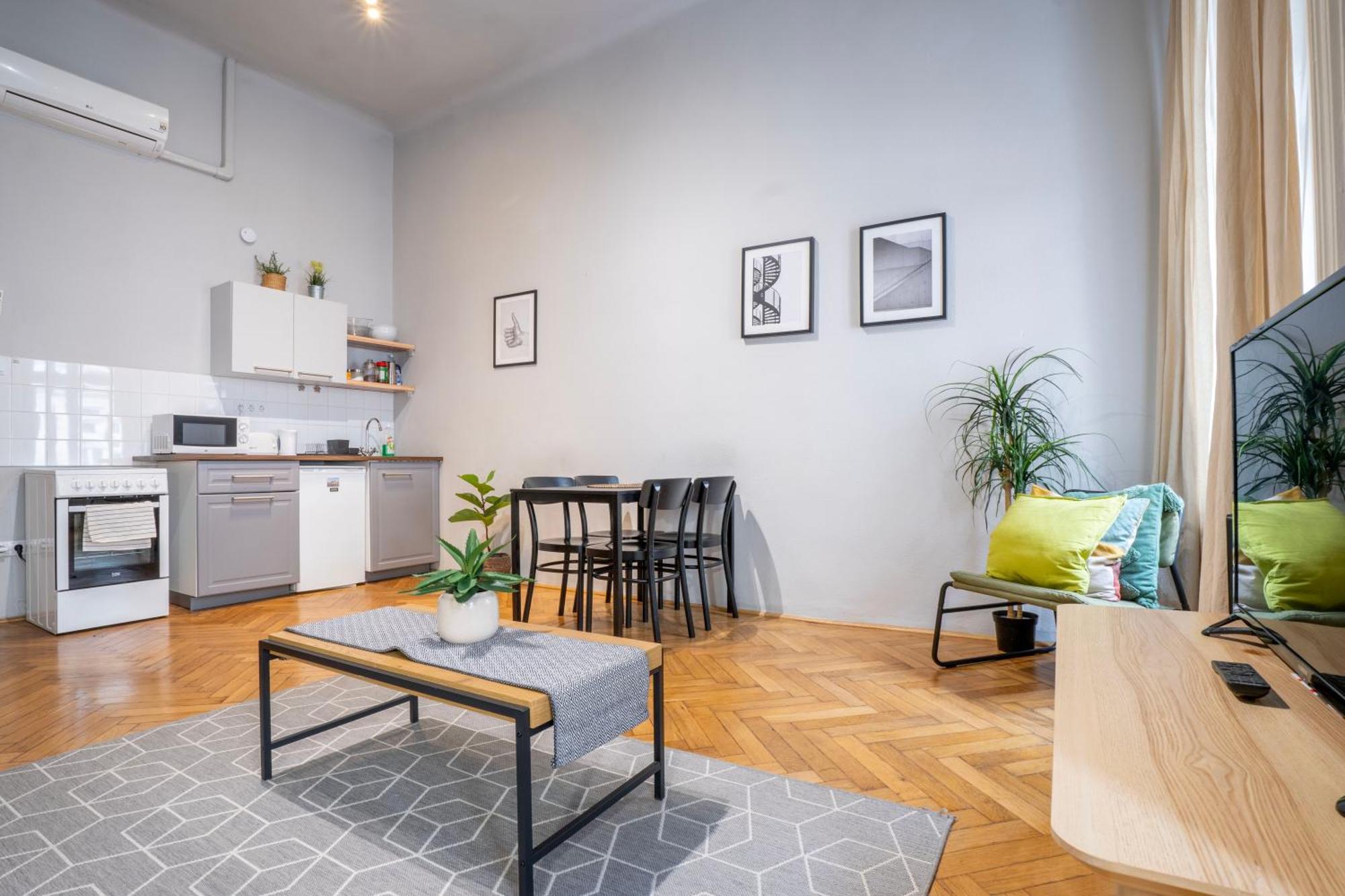 בודפשט Bellevue Residence Wesselenyi 56 מראה חיצוני תמונה