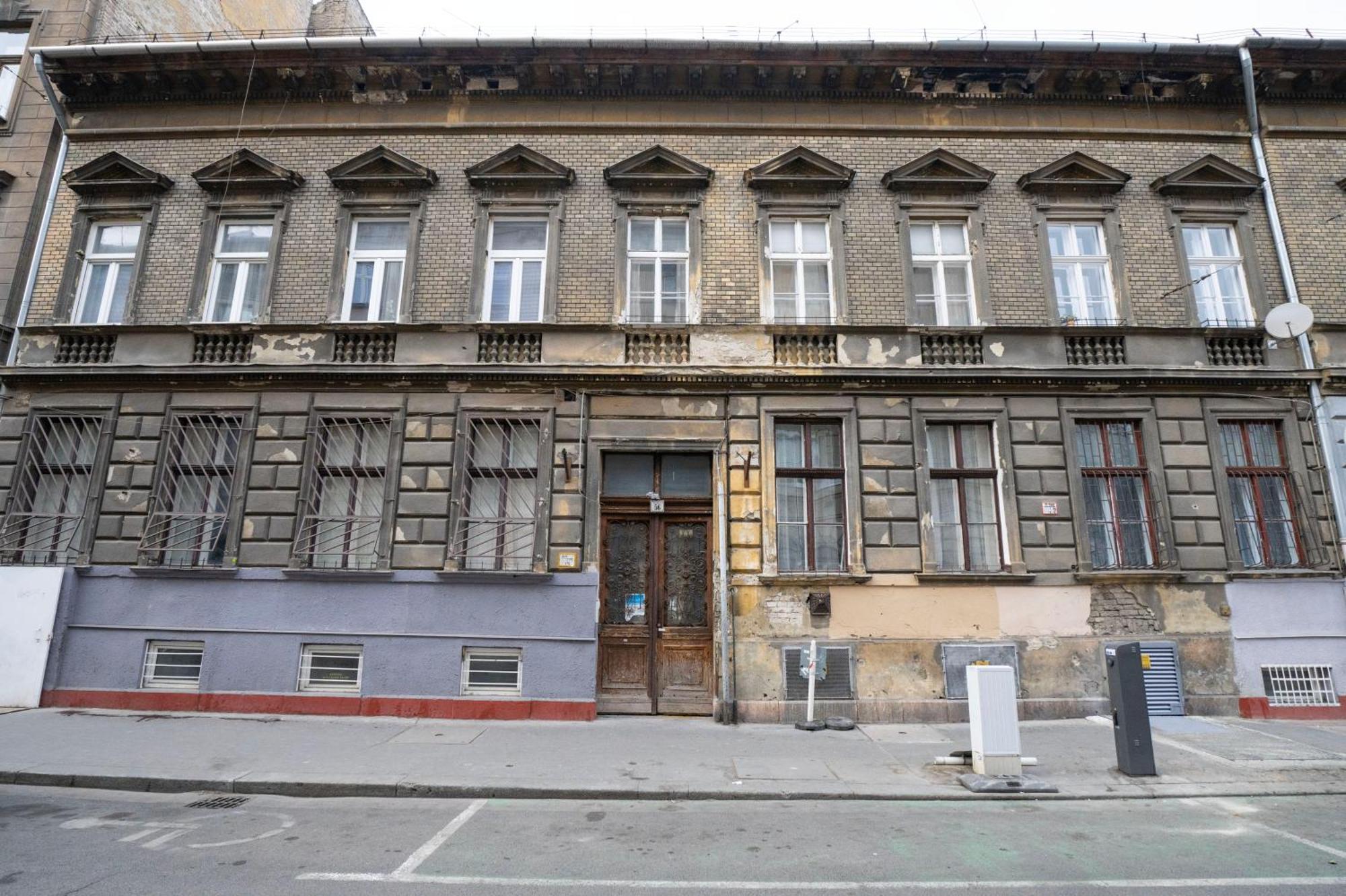 בודפשט Bellevue Residence Wesselenyi 56 מראה חיצוני תמונה