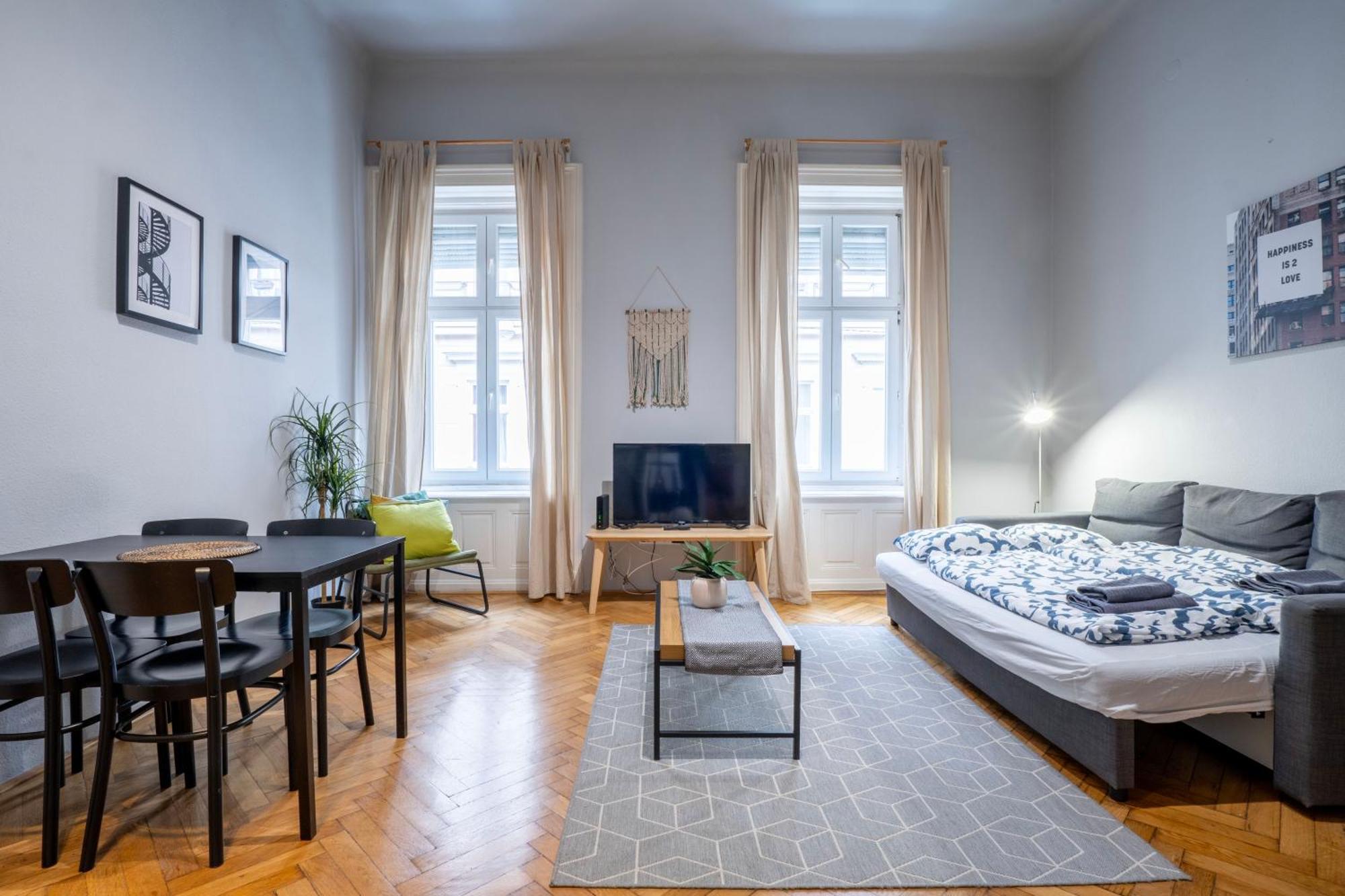 בודפשט Bellevue Residence Wesselenyi 56 מראה חיצוני תמונה