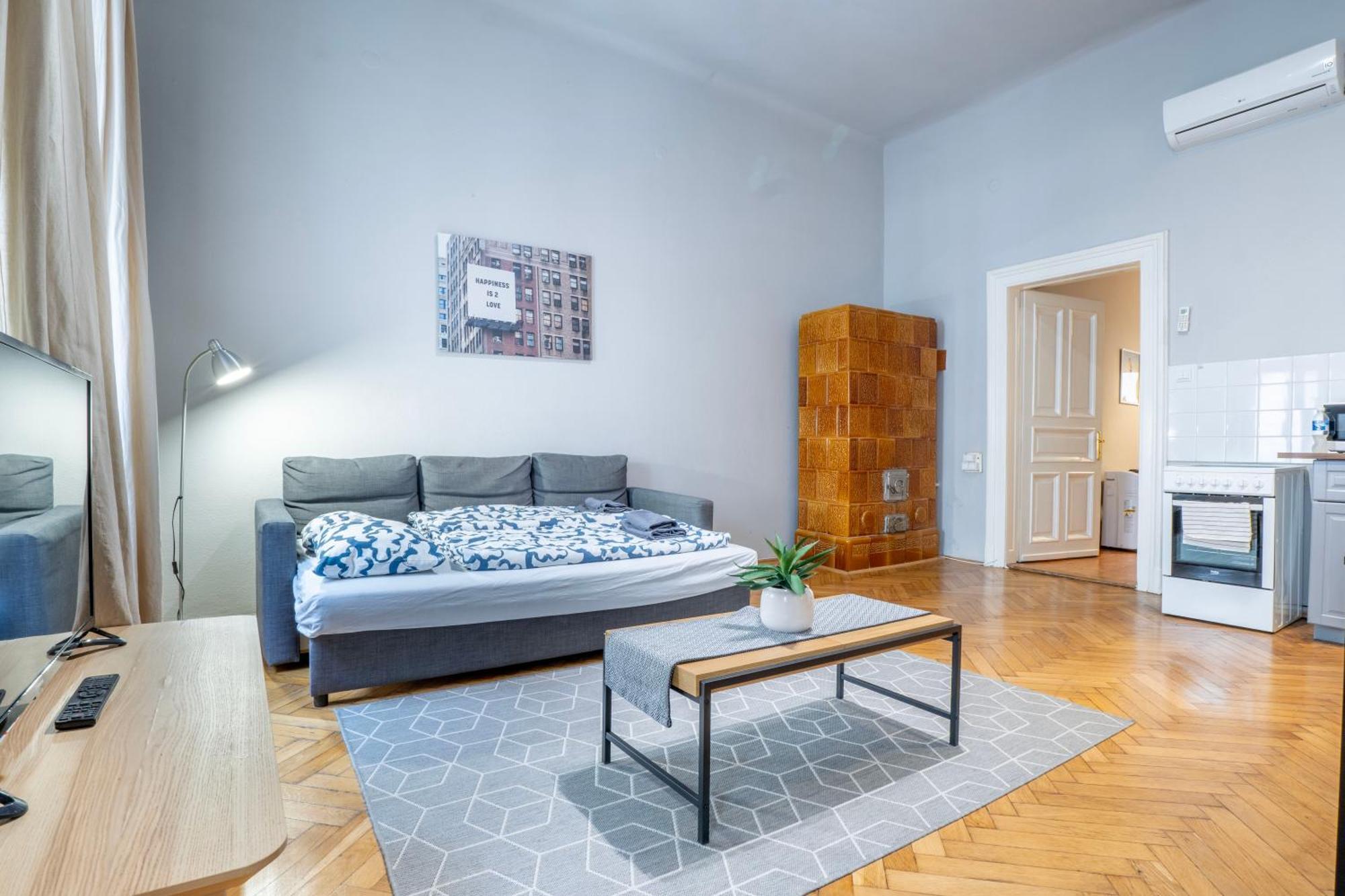 בודפשט Bellevue Residence Wesselenyi 56 מראה חיצוני תמונה